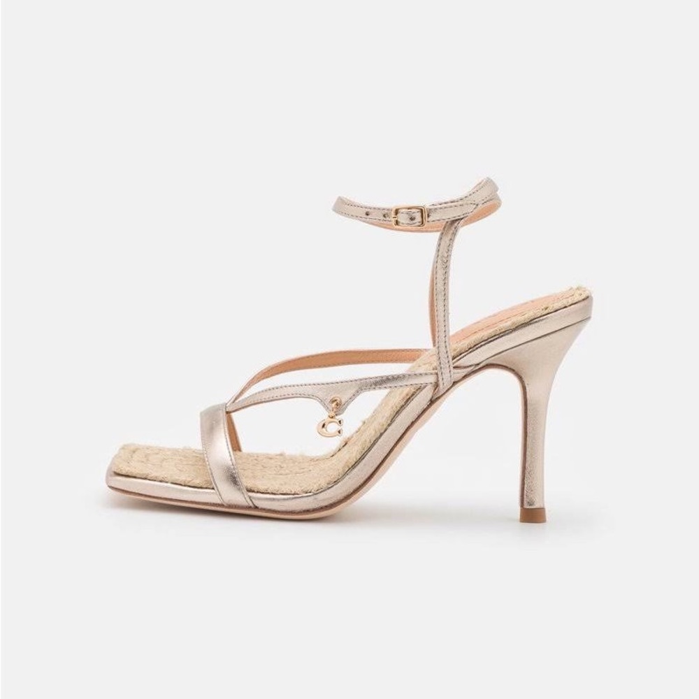 COACH Kala Stapy  Sandal Heel - Picture 4 of 16
